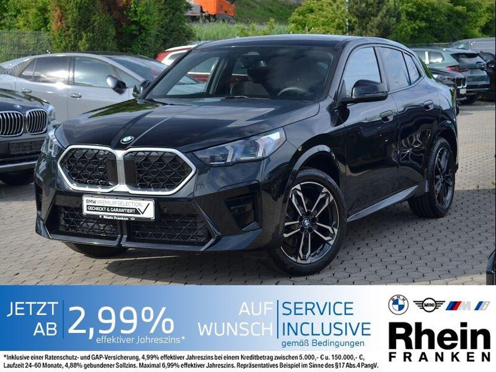 BMW X2 M-Sport sDrive20i