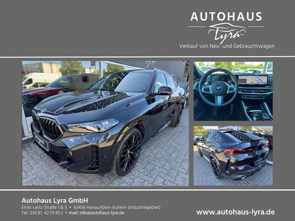 BMW X6 M-Sport xDrive