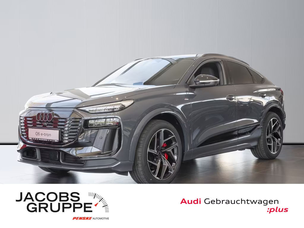 Audi Q6 e-tron Sportback S-Line Performance
