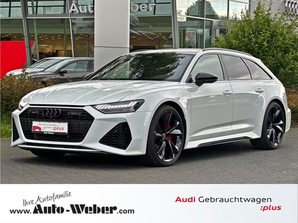 Audi RS6 Avant Performance