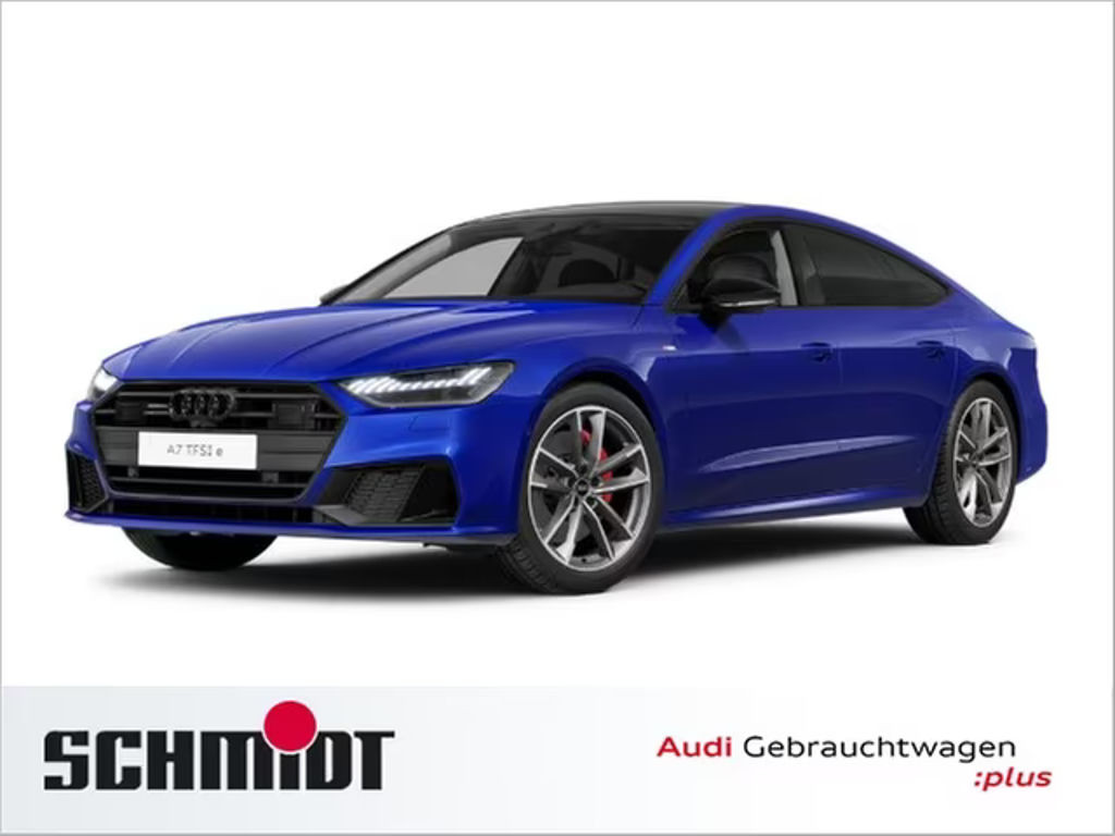 Audi A7 Sportback Quattro S-Line Hybride 55 TFSI