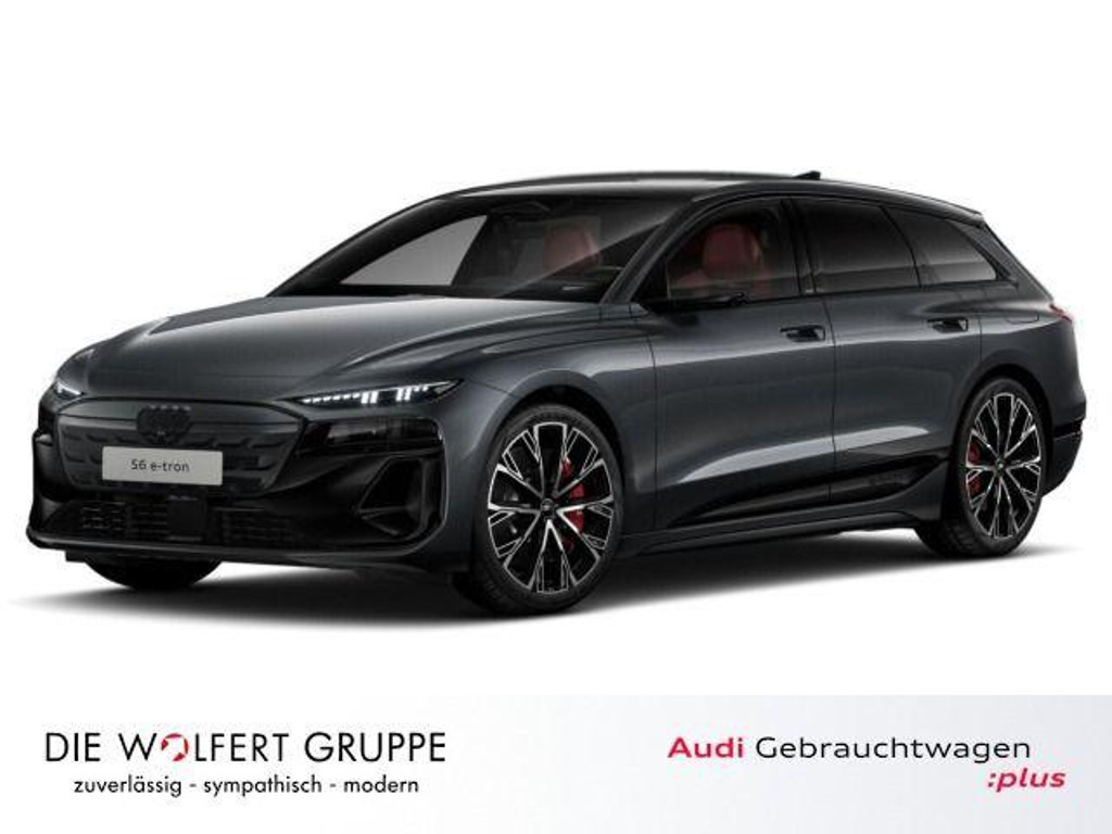Audi S6 e-tron Avant