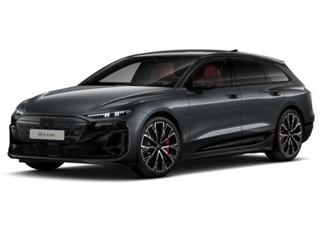 Audi S6 e-tron