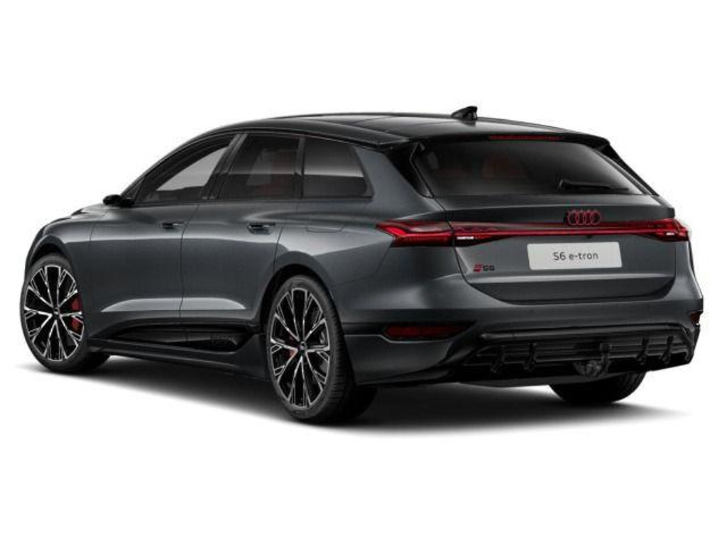 Audi S6 e-tron