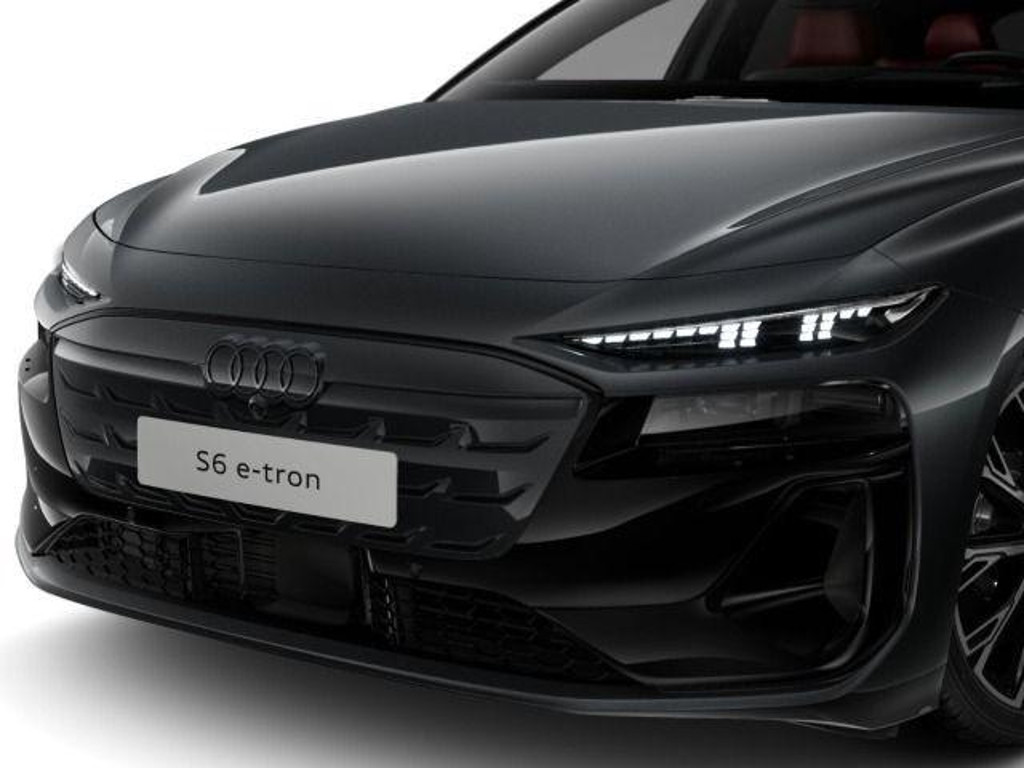 Audi S6 e-tron