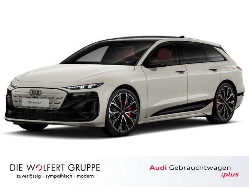 Audi S6 e-tron Avant