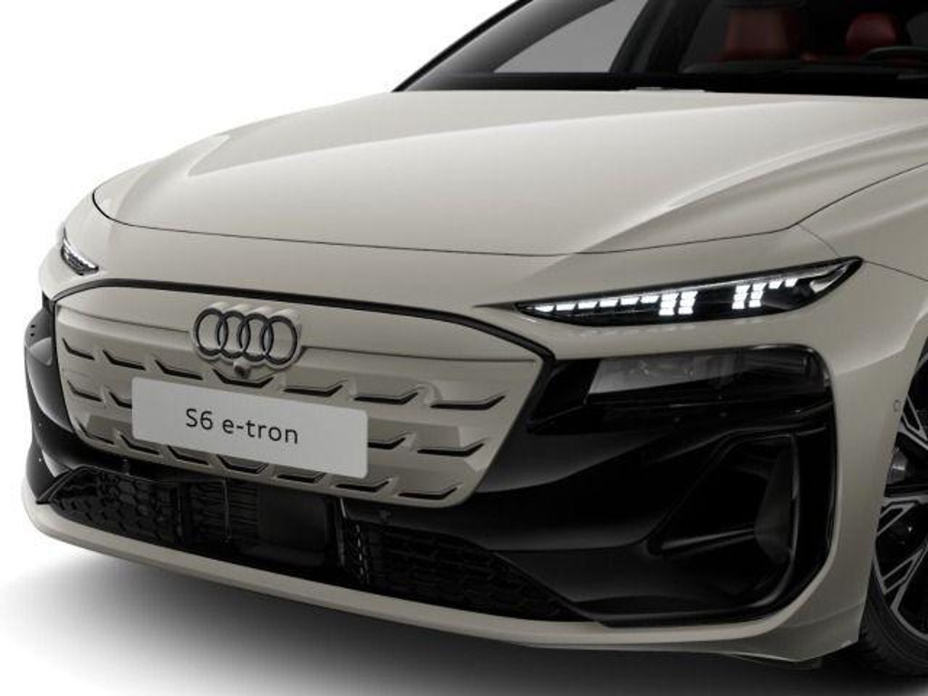 Audi S6 e-tron