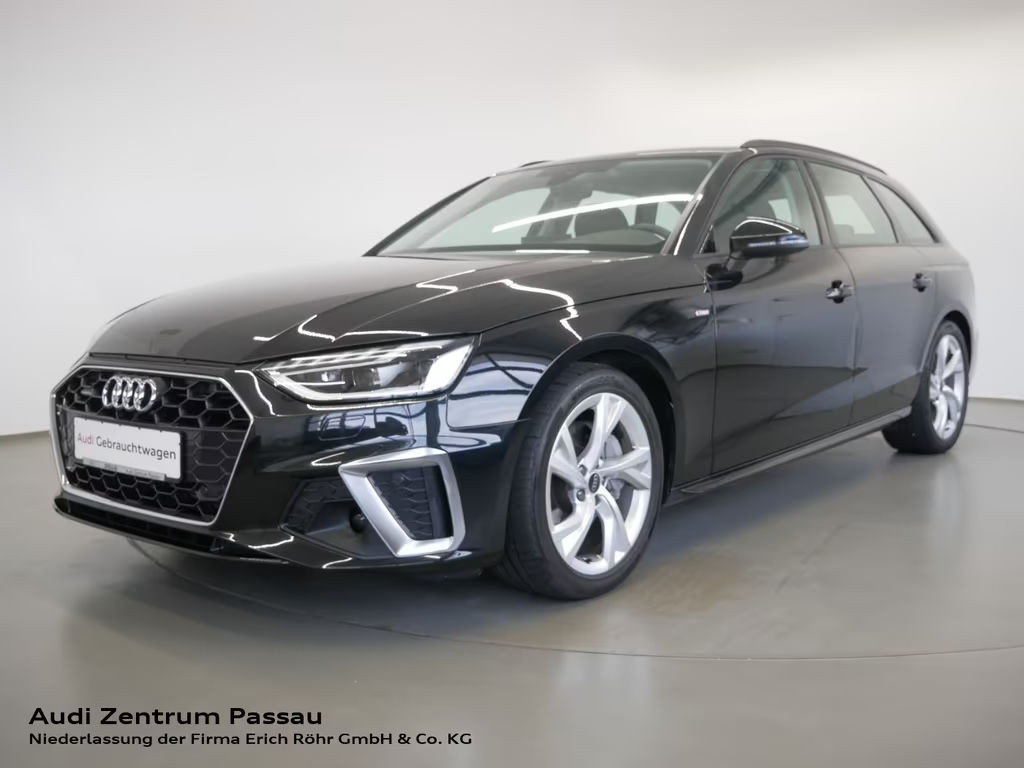 Audi A4 Avant Quattro S-Line 40 TFSI