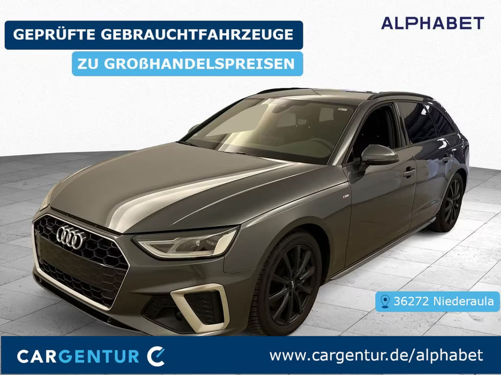 Audi A4 Avant Quattro S-Line 2.0 TDI
