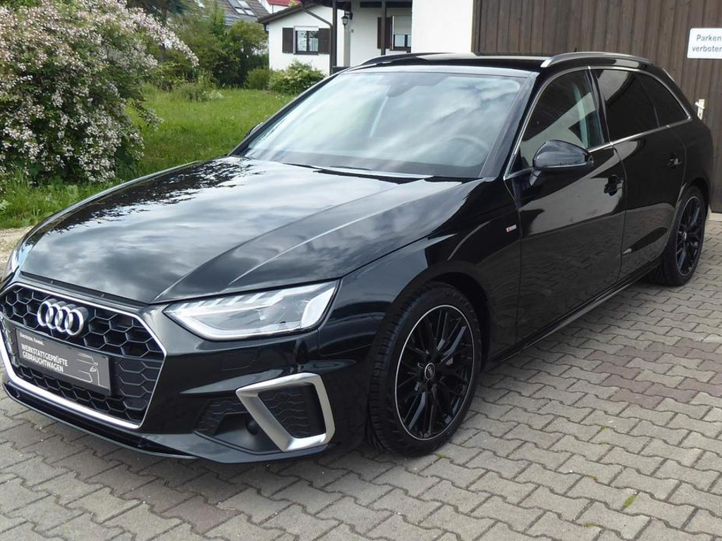 Audi A4 Avant S-Line 40 TDI