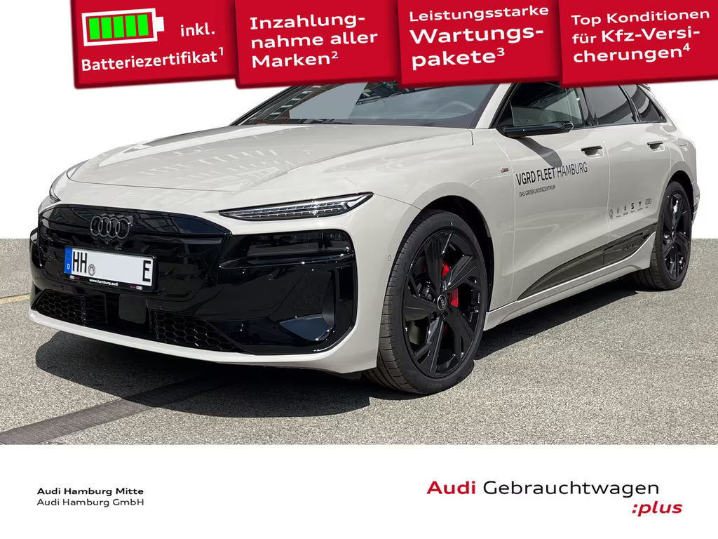 Audi A6 e-tron