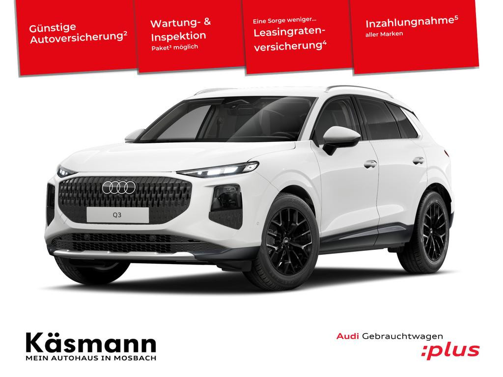 Audi Q3 TFSI LED KAM NAV SHZ PDC ACC