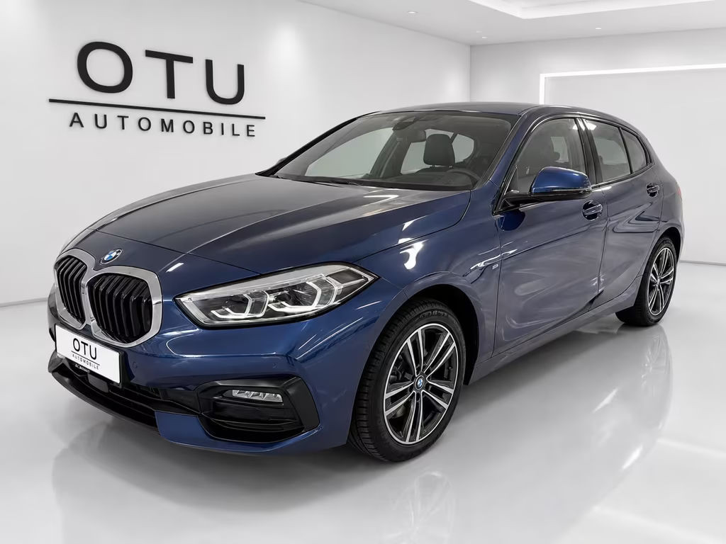 BMW 1 Serie 118 Sport Line Sedan 118i