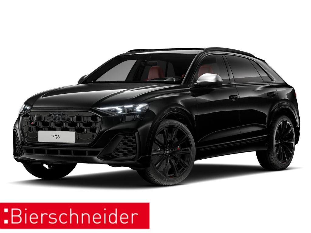 Audi SQ8 KERAMIK LASER 23 PANO NACHTSICHT AHK HEAD-UP
