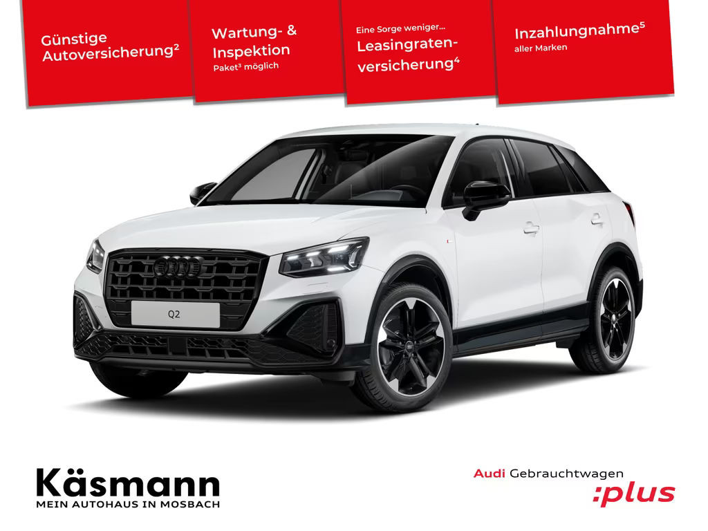 Audi Q2 S-Line 35 TFSI