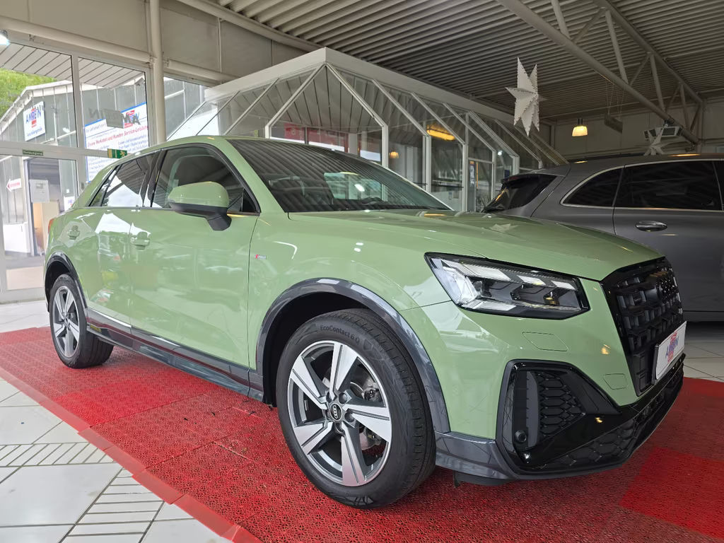 Audi Q2 Quattro S-Line 40 TFSI