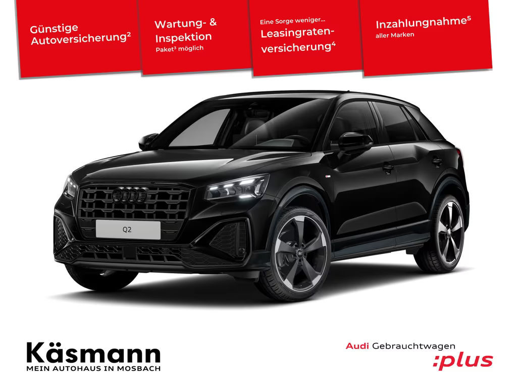 Audi Q2 S-Line 35 TFSI