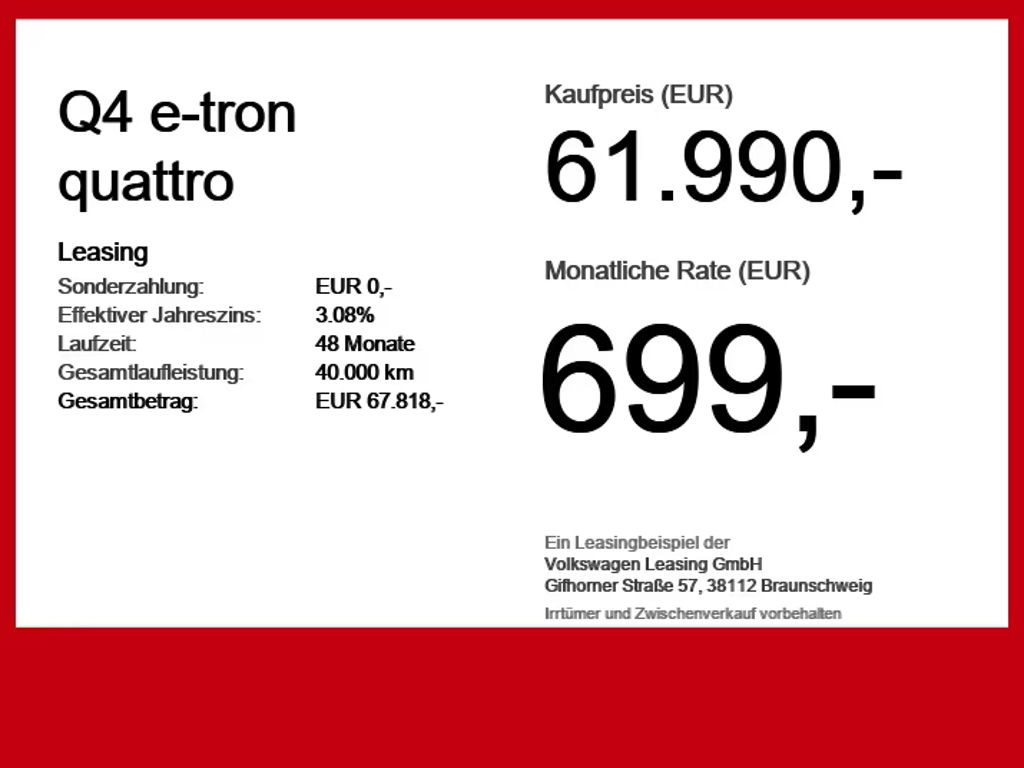 Audi Q4 e-tron