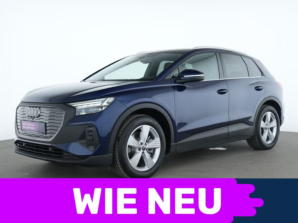 Audi Q4 e-tron