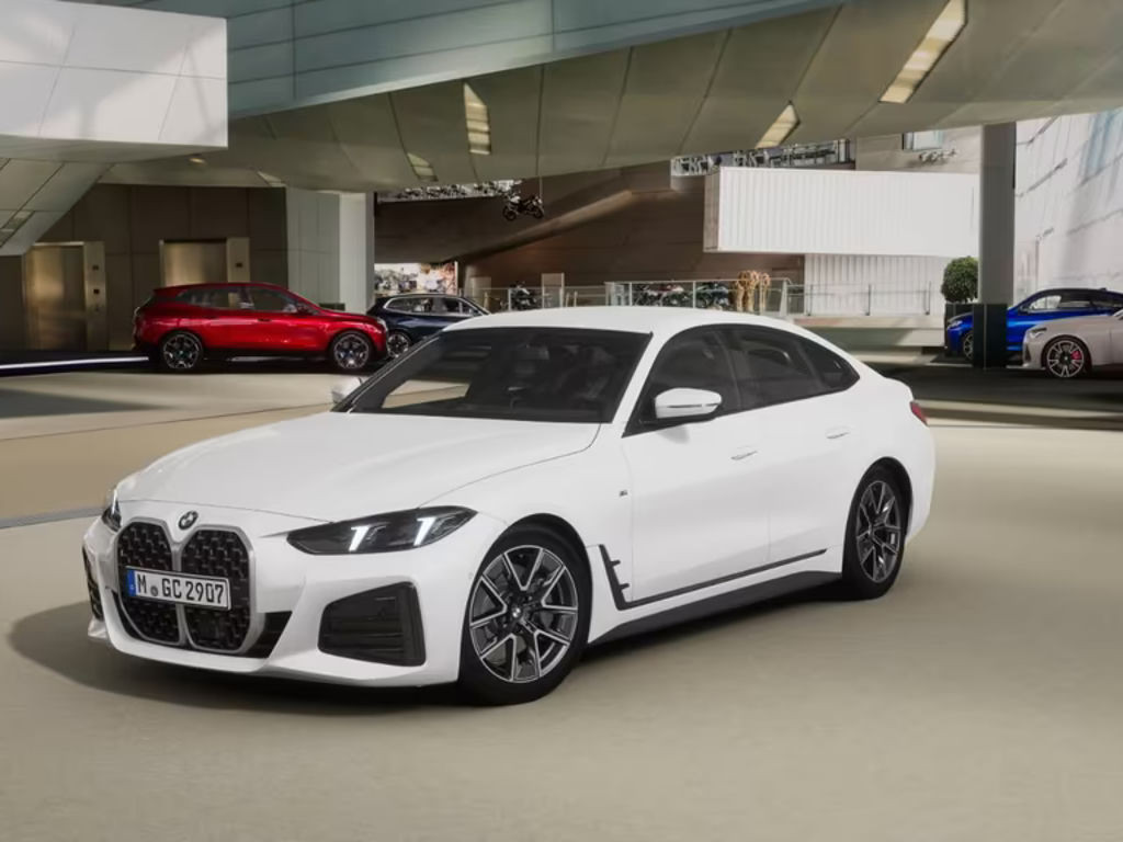 BMW 4 Serie 420 Coupé Gran Coupé Sedan 420d