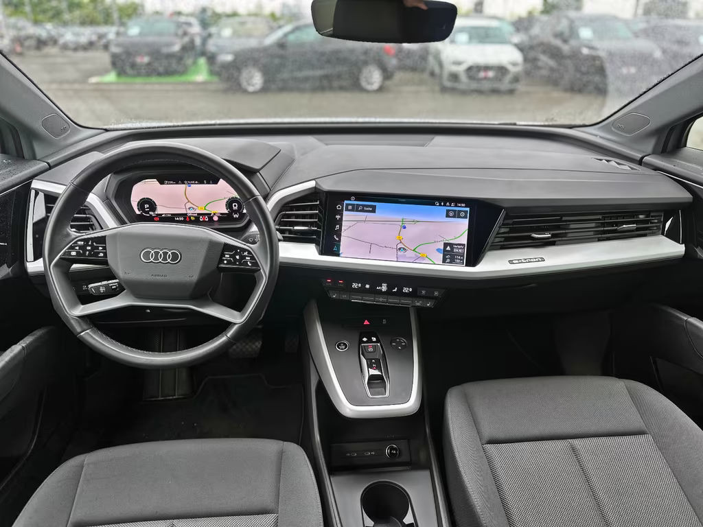 Audi Q4 e-tron