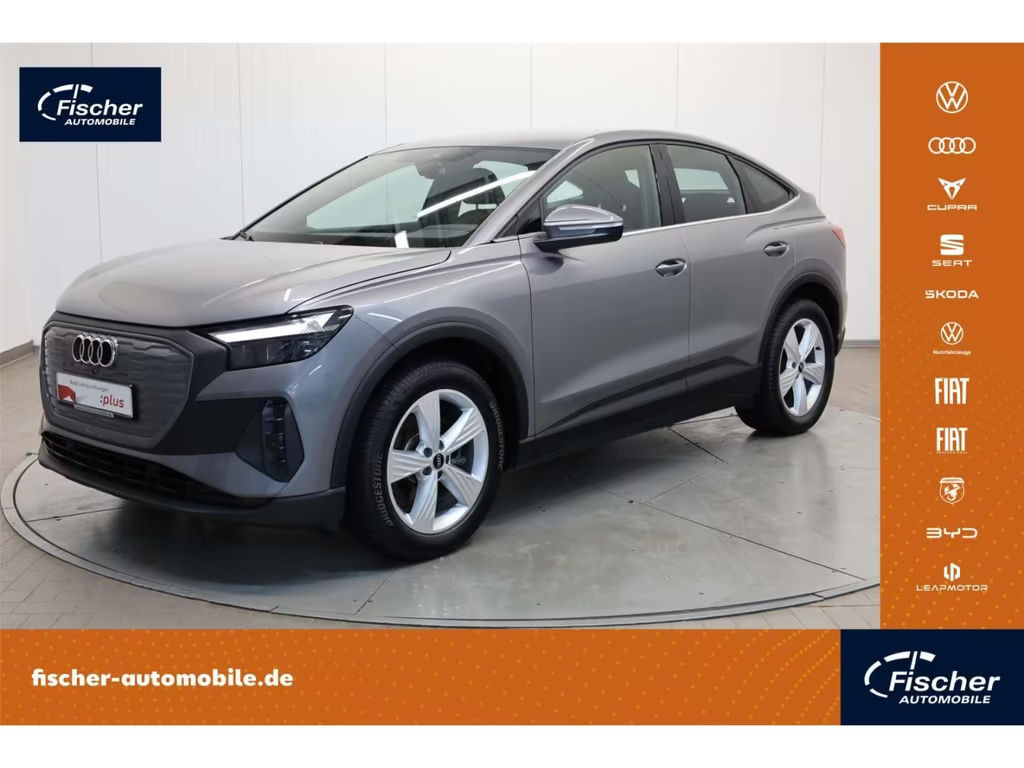 Audi Q4 e-tron Sportback