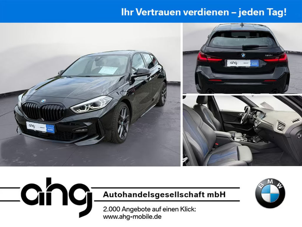 BMW 1 Serie 120 M-Sport Sedan 120i