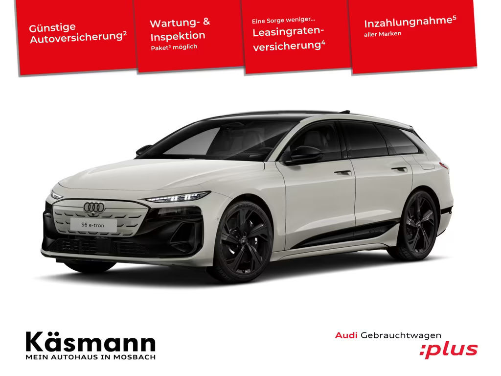 Audi S6 e-tron Avant
