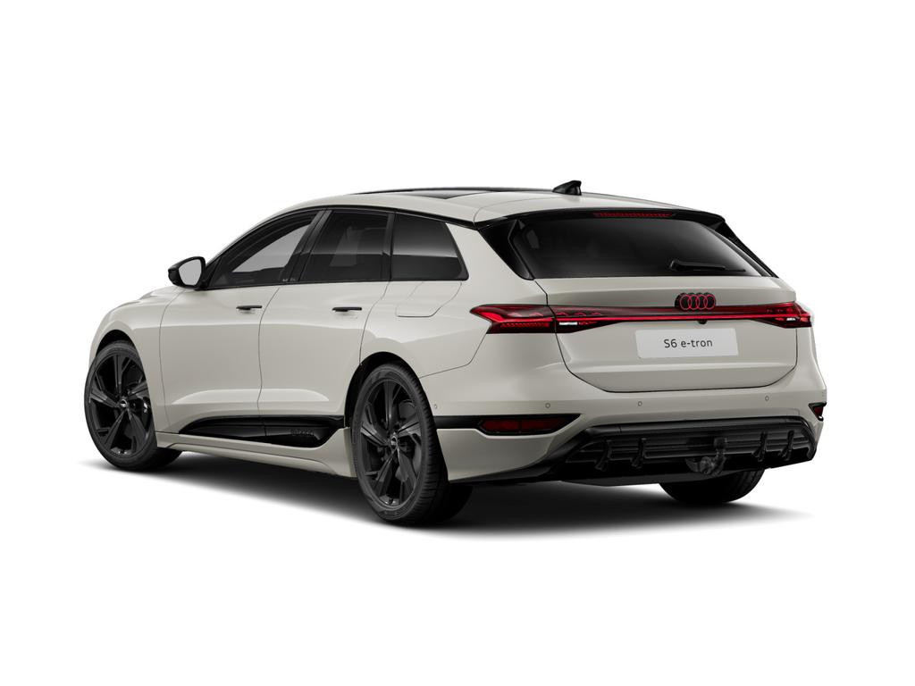 Audi S6 e-tron