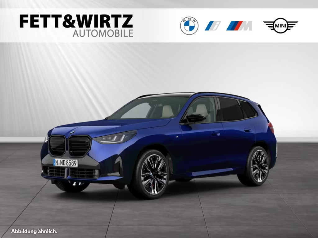 BMW X3 M-Sport xDrive