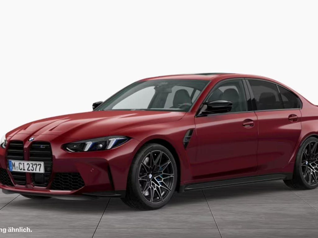BMW M3 Competition Sedan