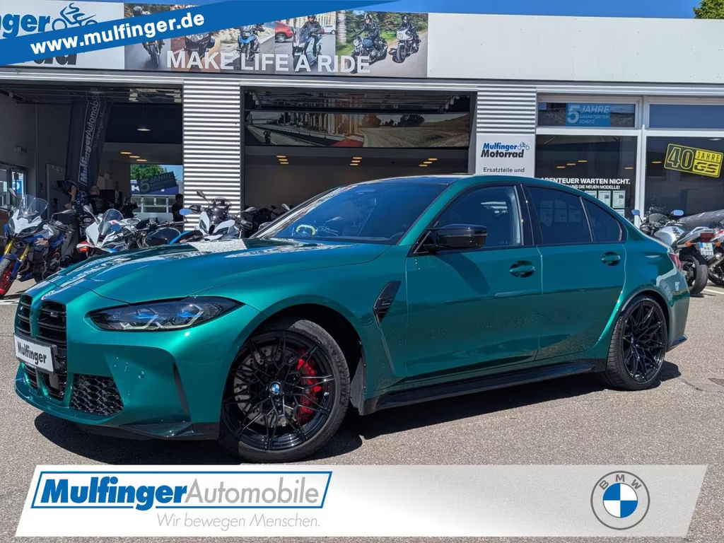 BMW M3 xDrive Competition Sedan