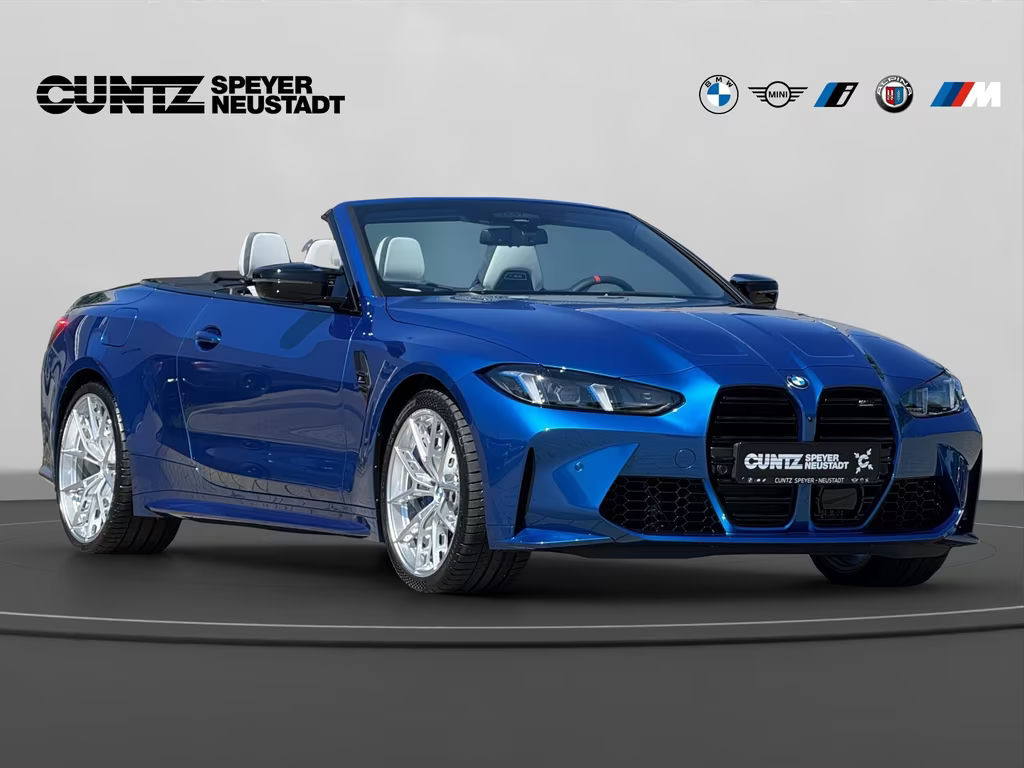 BMW M4 xDrive Cabrio Competition