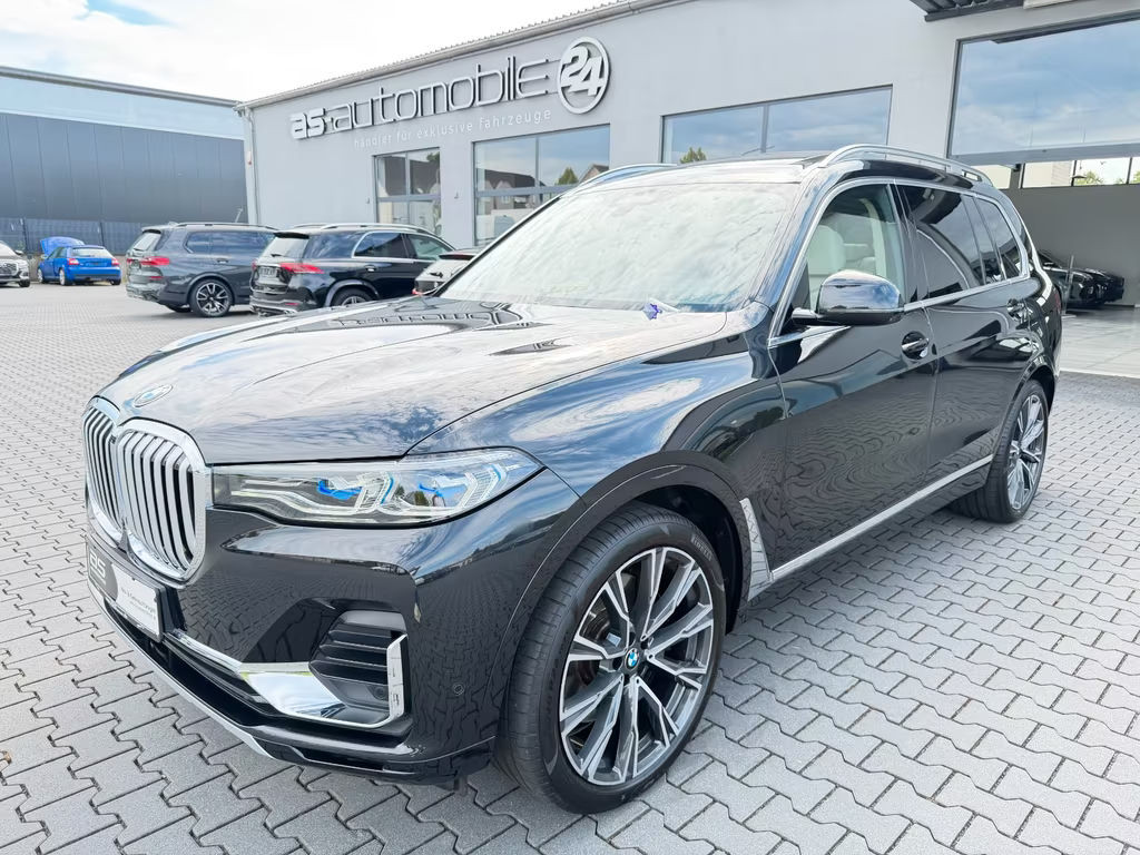 BMW X7 xDrive40d