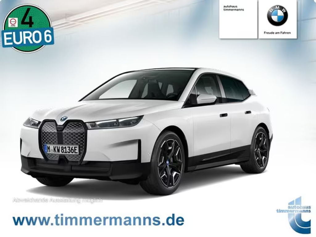 BMW iX xDrive50