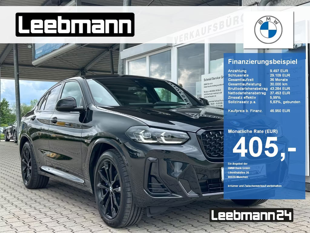 BMW X4 M-Sport xDrive30i