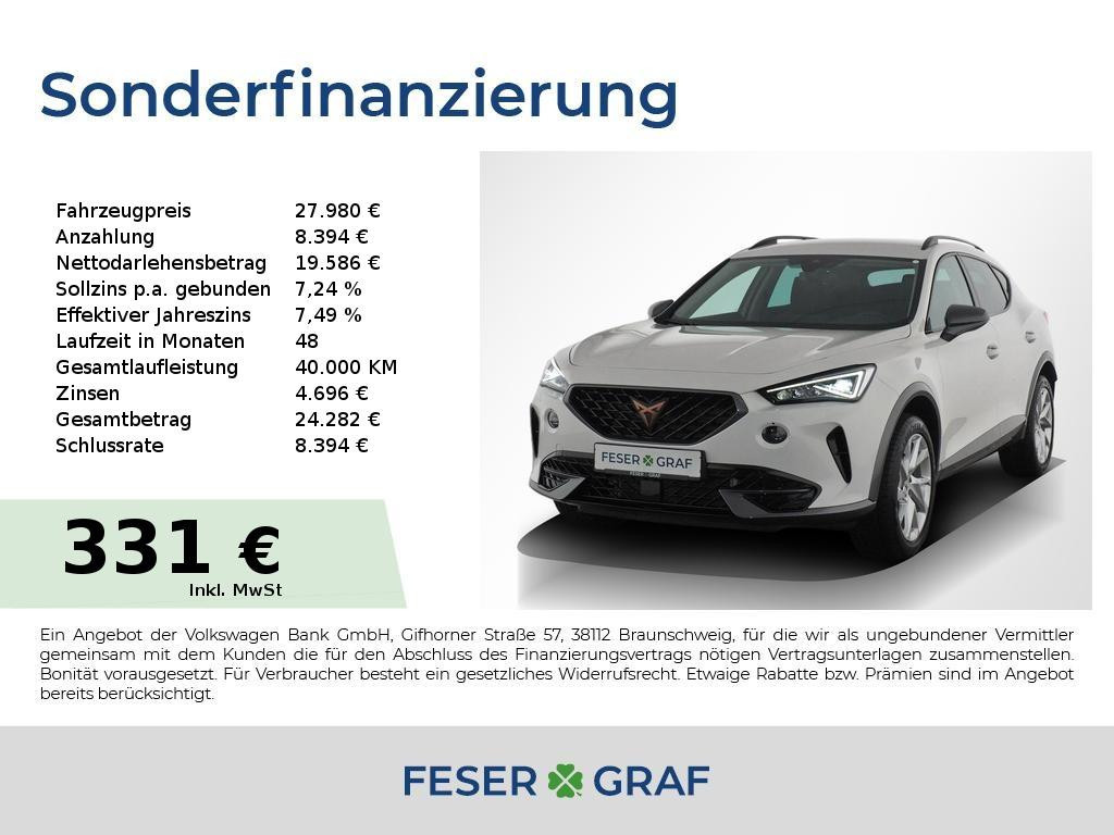 Cupra Formentor 1.5 TSI DSG