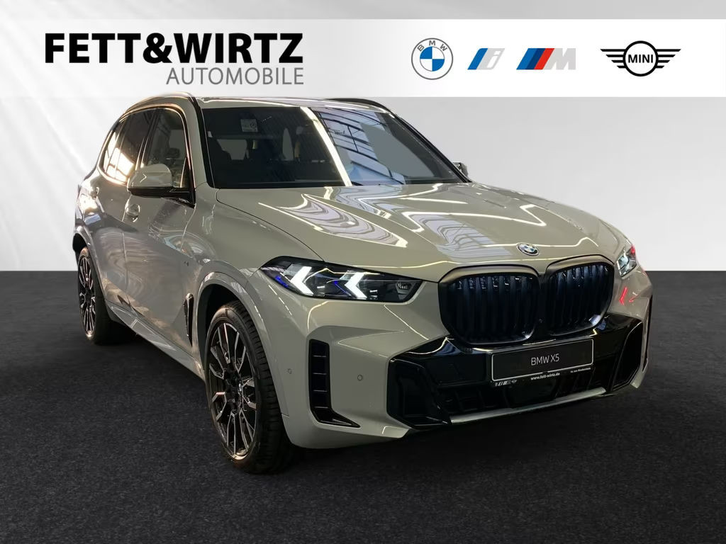 BMW X5 M-Sport xDrive50e