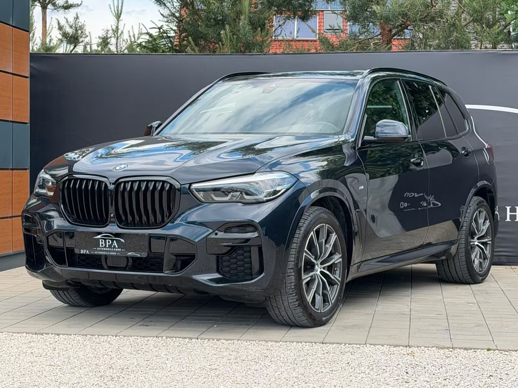 BMW X5 M-Sport xDrive