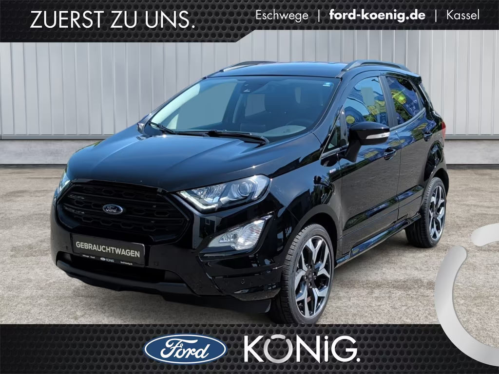 Ford EcoSport EcoBoost ST Line