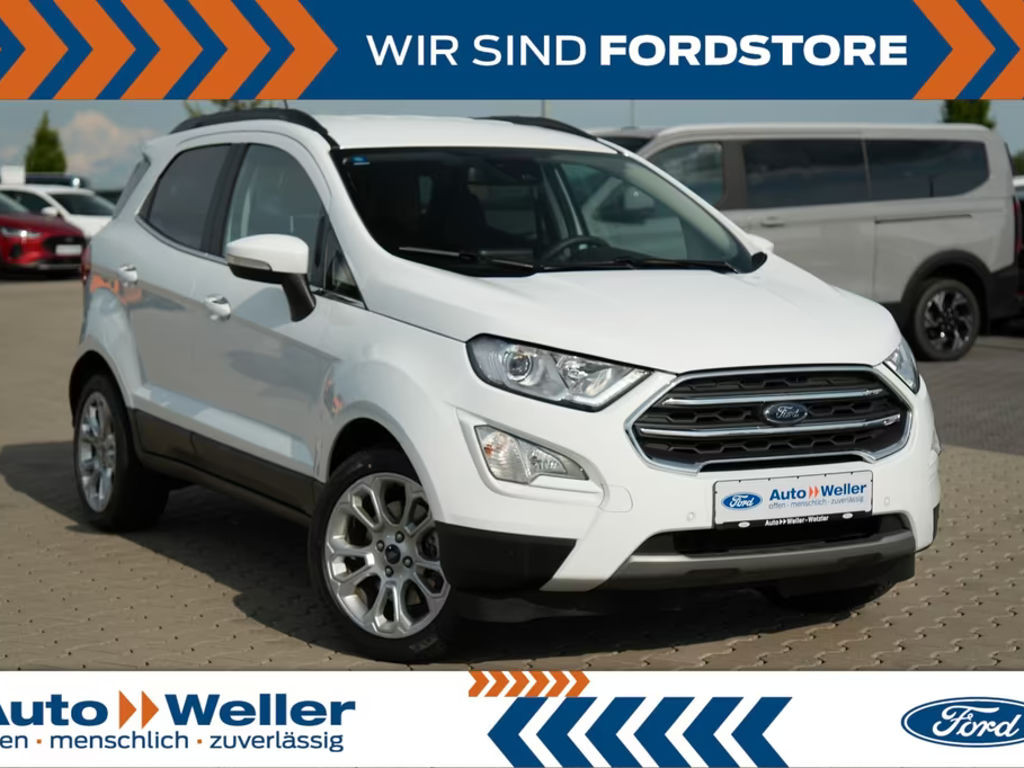 Ford EcoSport EcoBoost Titanium