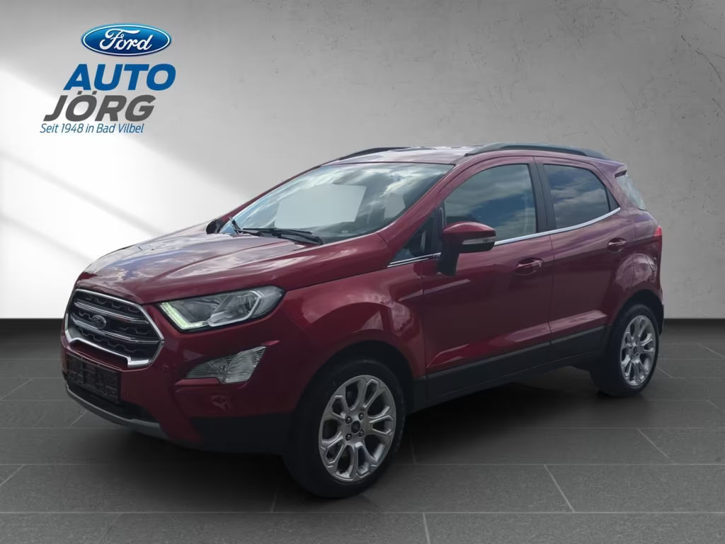 Ford EcoSport EcoBoost Titanium