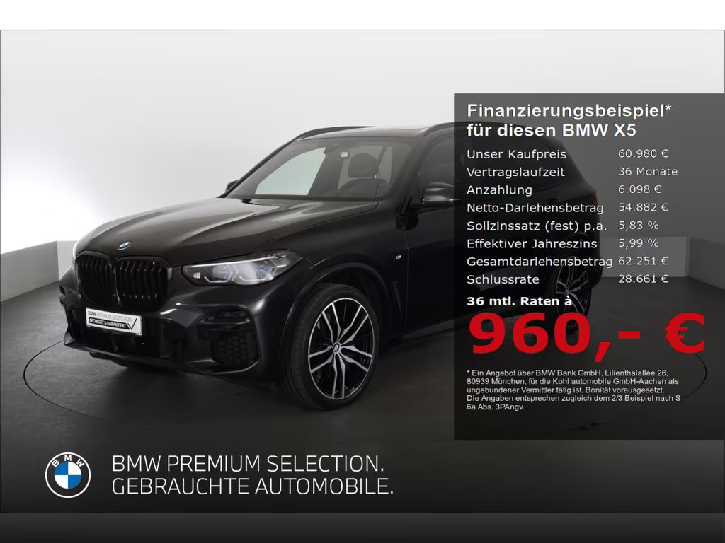 BMW X5 M-Sport xDrive