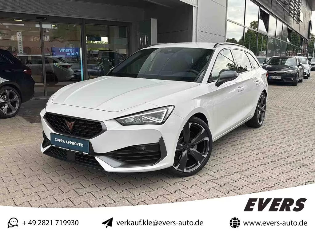 Cupra Leon Sportstourer 2.0 TSI DSG VZ