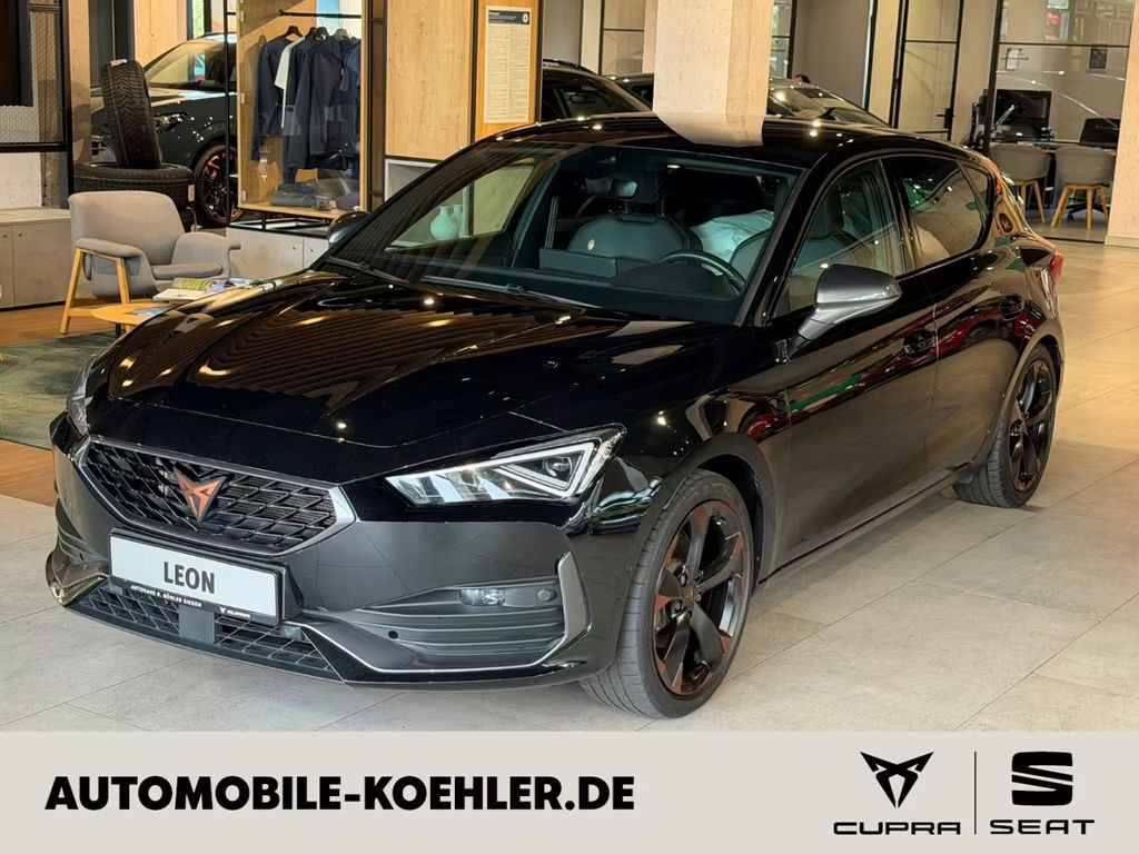 Cupra Leon Navi Digitales Cockpit Soundsystem LED Blen