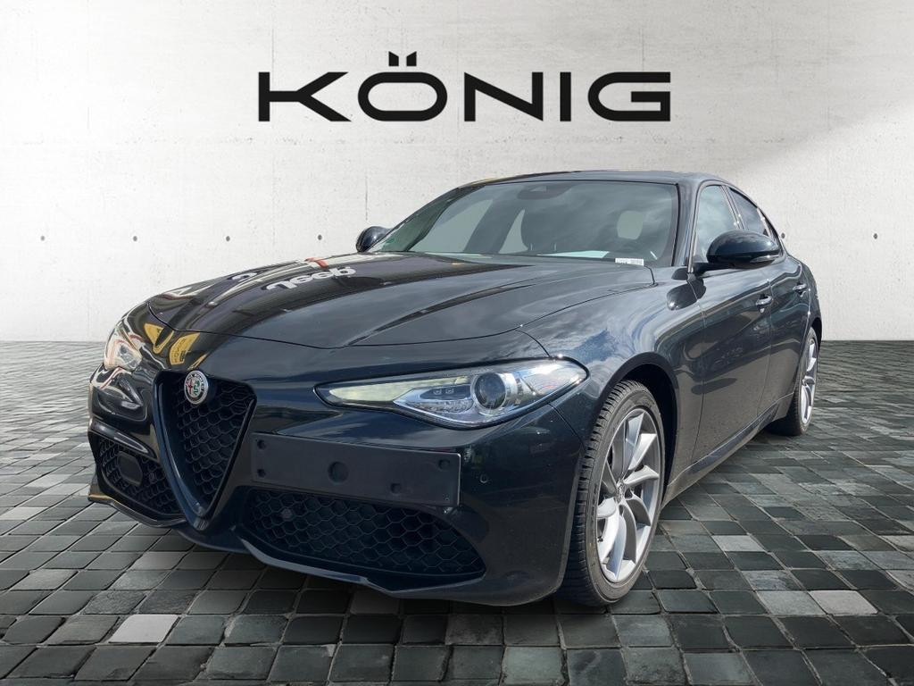 Alfa Romeo Giulia Turbo AT8