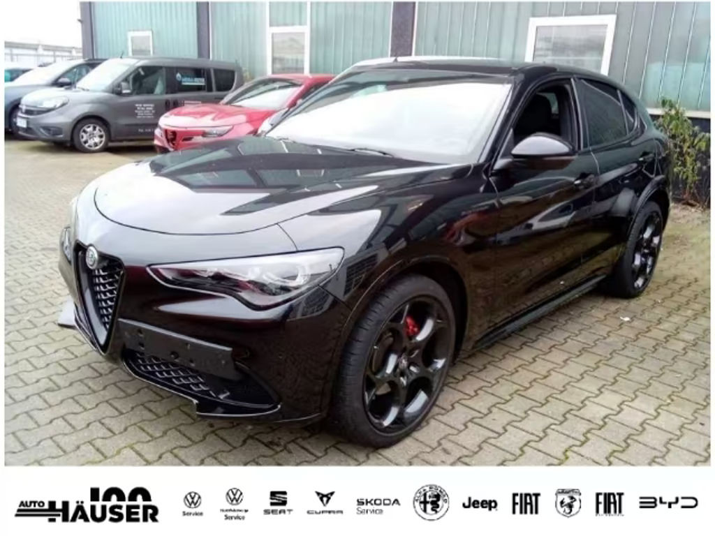Alfa Romeo Stelvio Q4