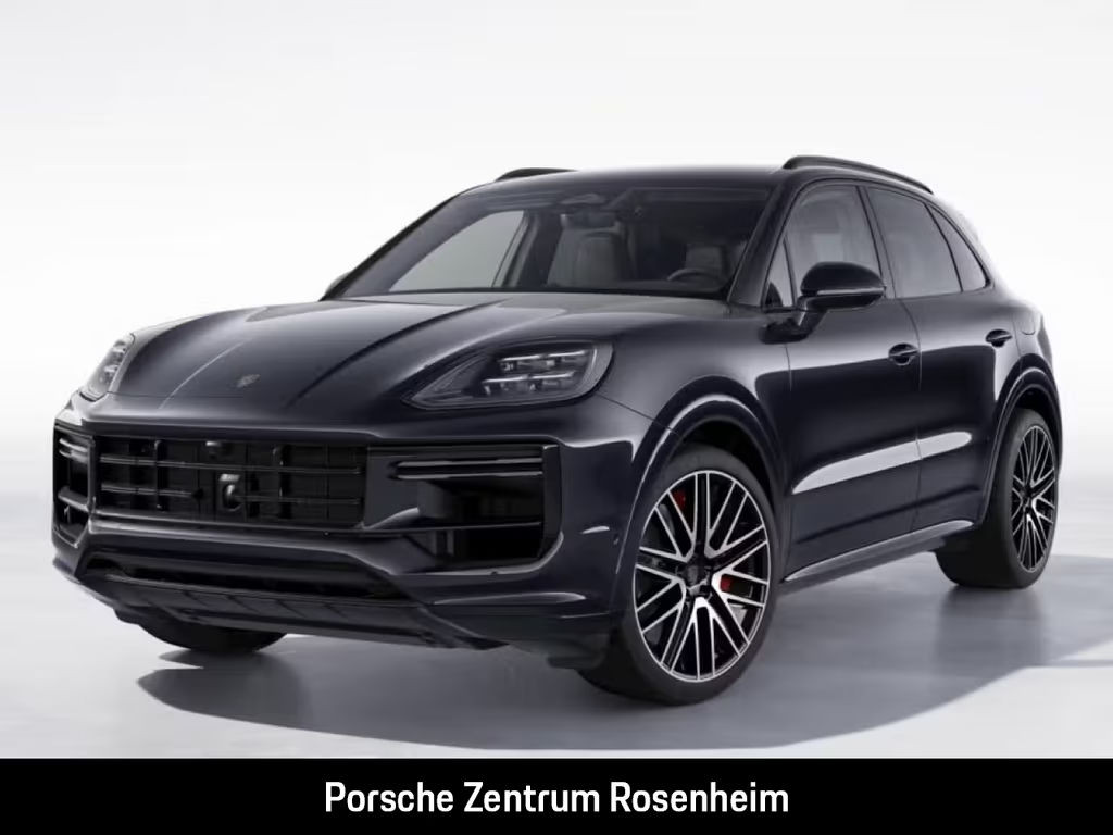 Porsche Cayenne E-Hybrid Turbo