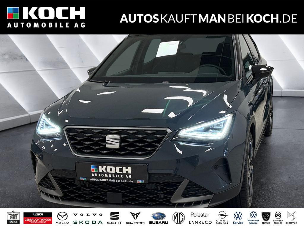 Seat Arona FR-lijn 1.0 TSI Black DSG