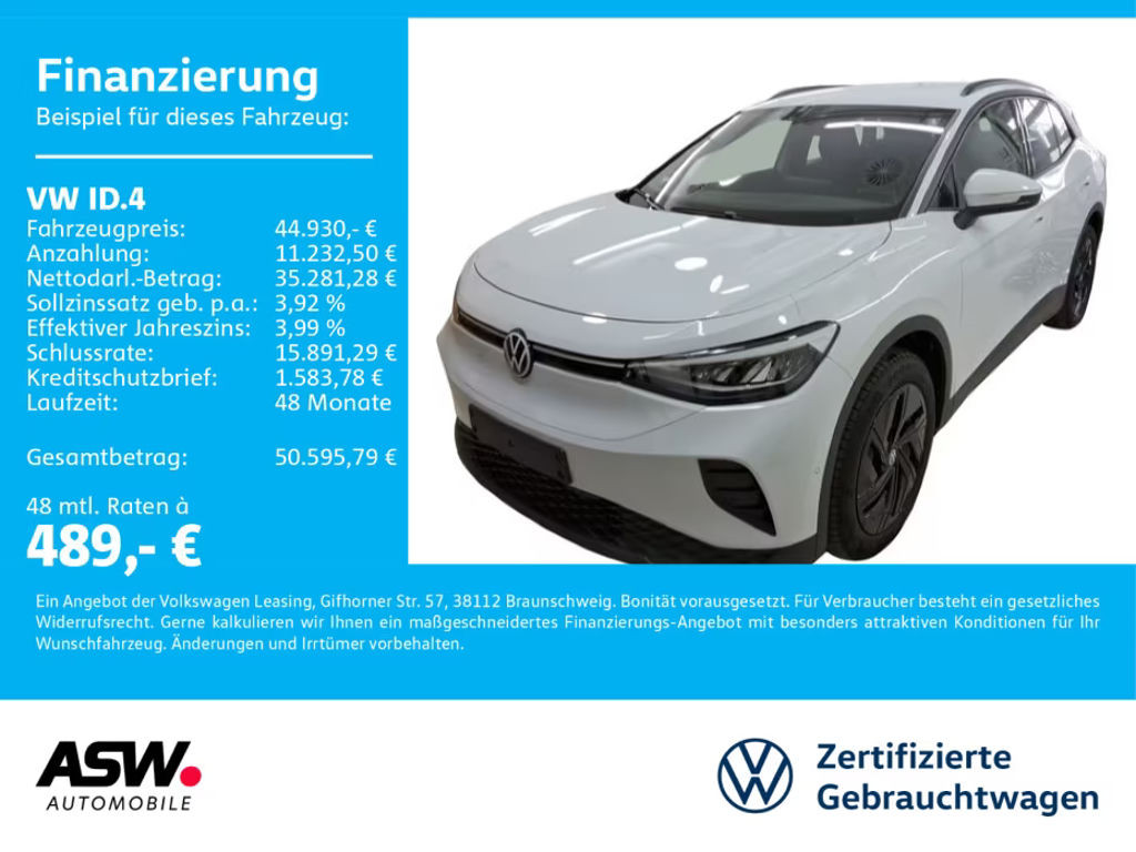 Volkswagen ID.4 4Motion Performance Pro
